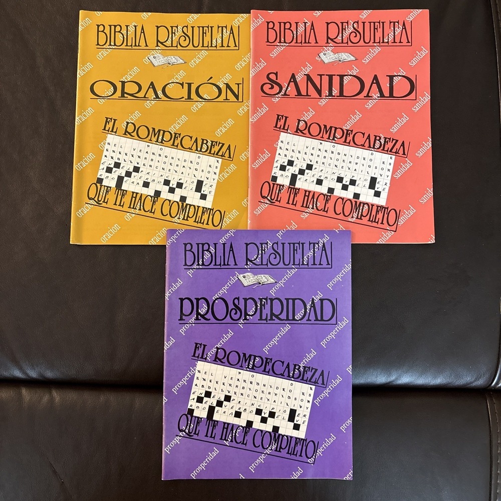 Biblia Resuelta: Prosperidad, Oracion, Sanidad - El Rompecabezas